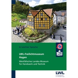 Cover von der Broschüre mit dem Foto vom LWL-Freilichtmuseum Hagen.