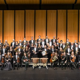 Gruppenfoto der Philharmonie Südwestfalen, Februar 2022