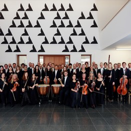 Gruppenfoto der Philharmonie Südwestfalen