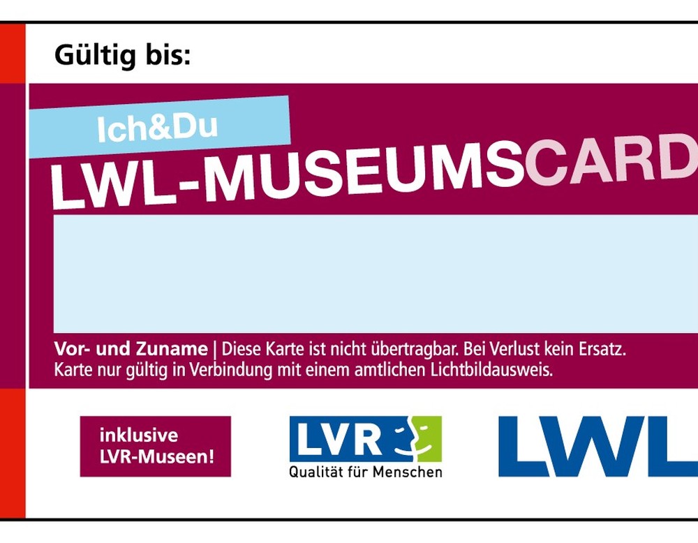 Abbildung der MuseumsCard Ich&Du