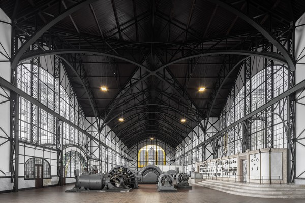 Maschinenhalle im LWL - Industriemuseum