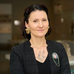 Portrait Dr. Christina Ludwig