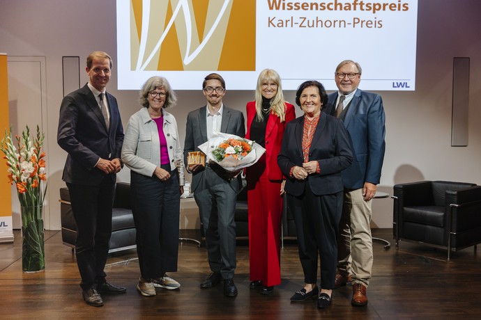 Preisverleihung im LWL-Museum für Kunst und Kultur