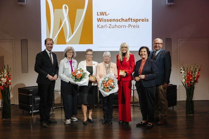 Preisverleihung im LWL-Museum für Kunst und Kultur