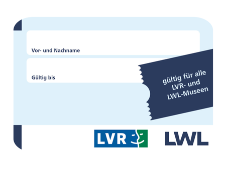 Rückseite der LWL-MuseumsCard Einzel