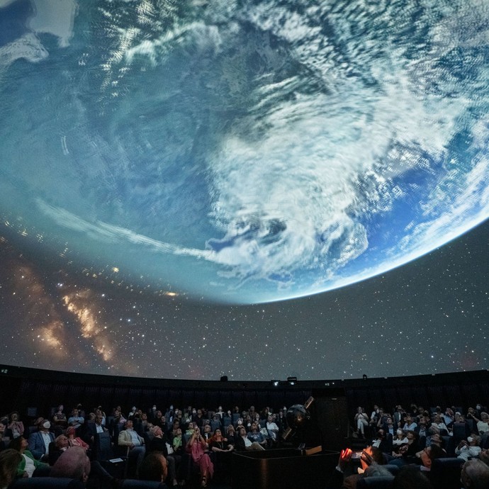 Veranstaltung im Planetarium des LWL-Museums für Naturkunde