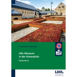 Cover von der Broschüre mit dem Foto von dem LWL-Museum in der Kaiserpfalz