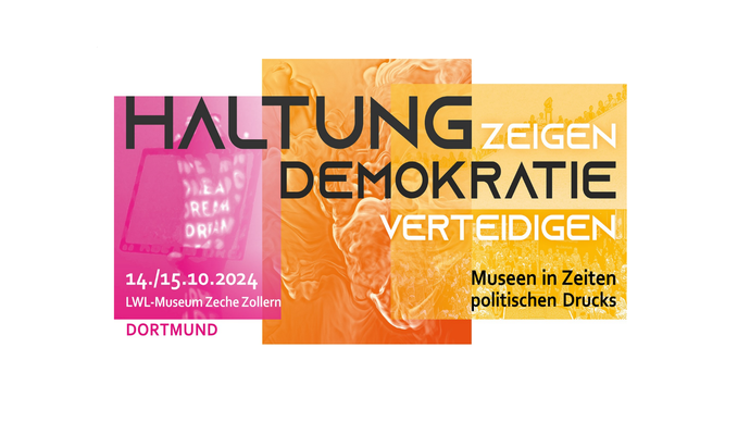 Plakat Haltung zeigen