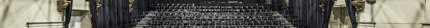 Der Saal des Theaters im Pumpenhaus