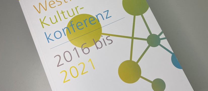 Buchcover Publikation Westfälische Kulturkonferenz 2016-2021