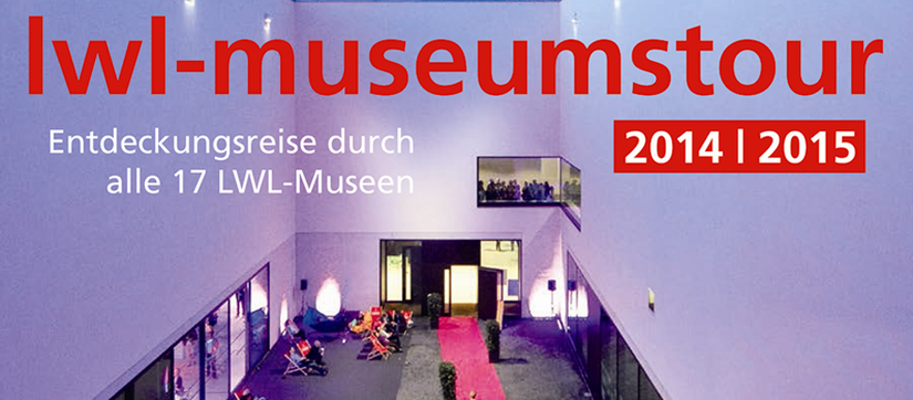 Cover der LWL-Museumstour 2014/2015