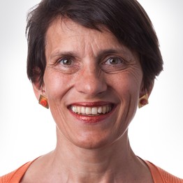 Portrait von Brigitte Vogel
