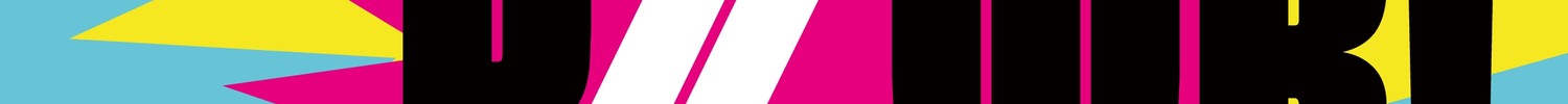 Cover der LWL-Museumstour 2024/2025: Schriftzug POWR! vor einer pinken und gelben zackigen Sprechblase.