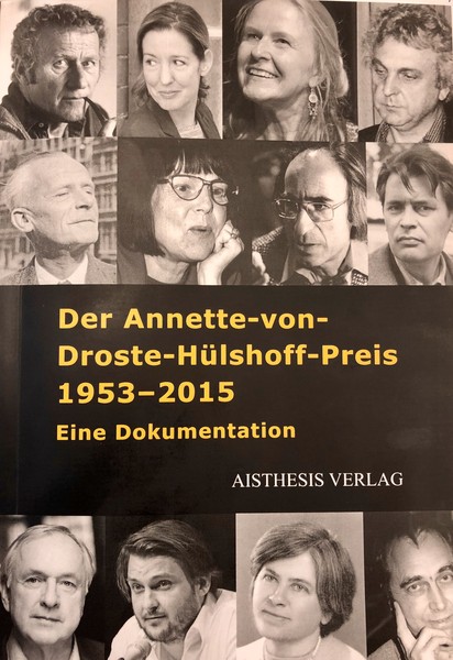Cover der Dokumentation "Der Annette-von-Droste-Hülshoff-Preis 1953 - 2015"