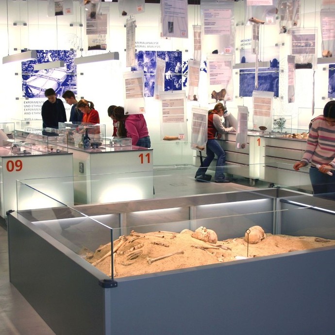 Ausstellung im LWL-Museum für Archäologie und Kultur