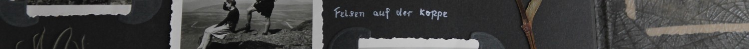 Fotoalbum der Familie Brockpähler, hier 1944, Sammlung der Kommission für Alltagskulturforschung.