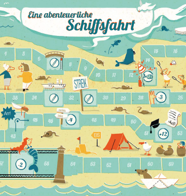 Spielplan "Eine abenteuerliche Schiffsfahrt"