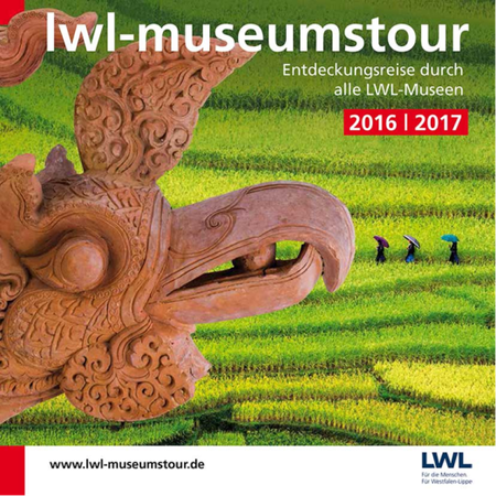 Cover der Museumstour 2016/2017